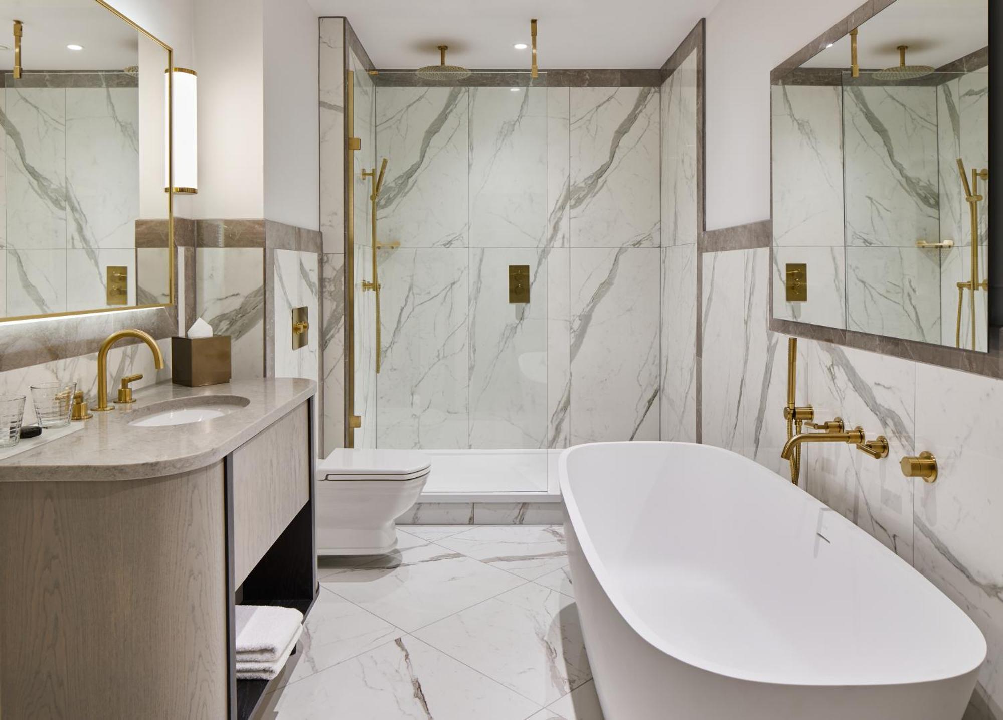 Hotel The Grand Hove Esterno foto Bathroom