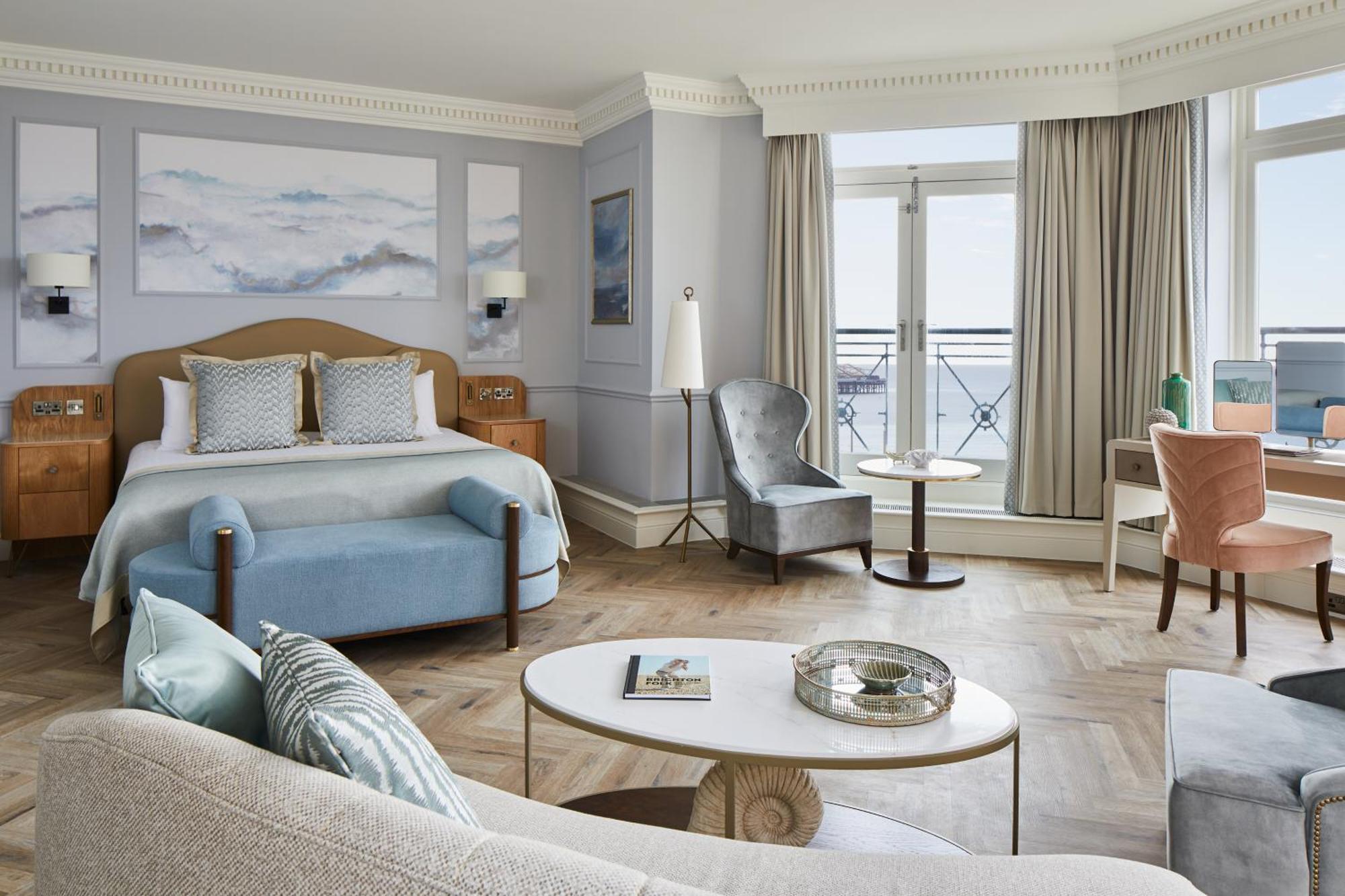 Hotel The Grand Hove Esterno foto A suite at the hotel
