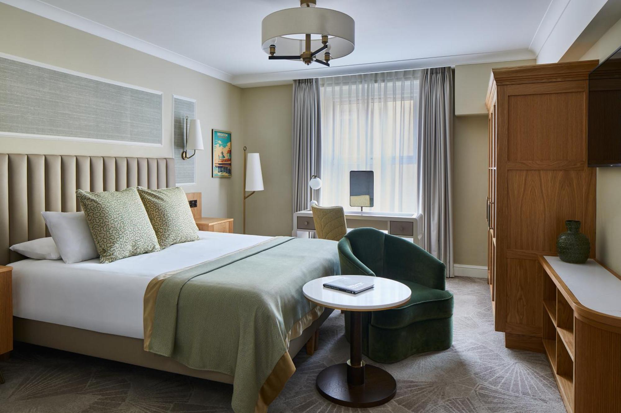 Hotel The Grand Hove Esterno foto A room at the hotel